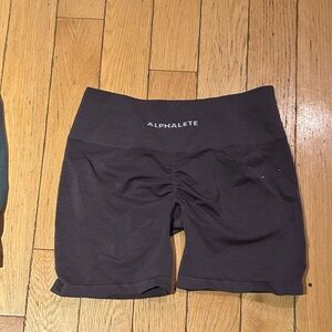 Alphalete Women's Black Shorts